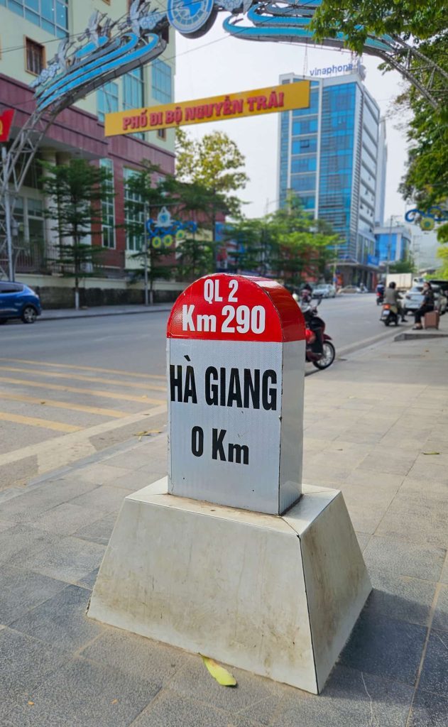vietnam ha giang loop start des loops in ha giang stadt
