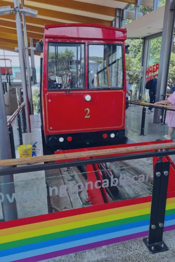 Wellington Cable Car Wagon