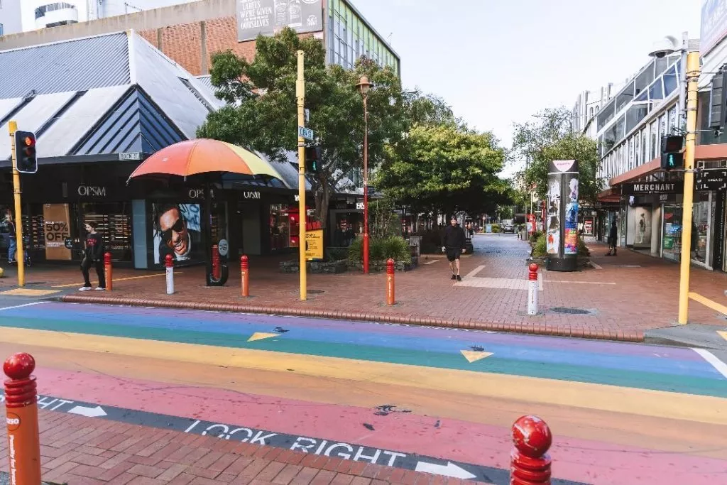 Wellington Cuba Street