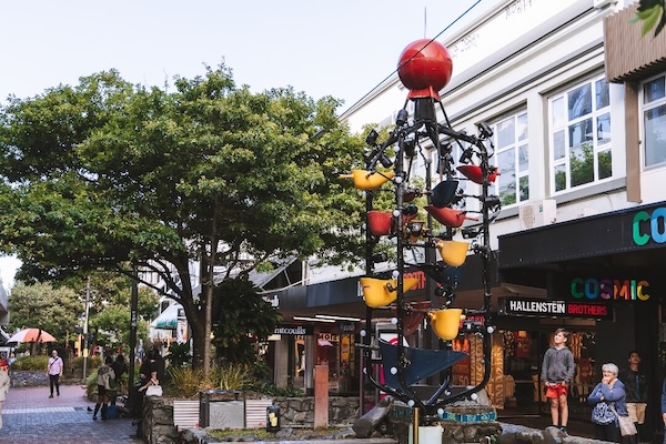 wellington cuba street wasserspiel