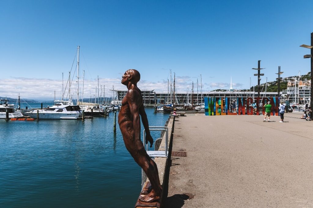 wellington stadt waterfront