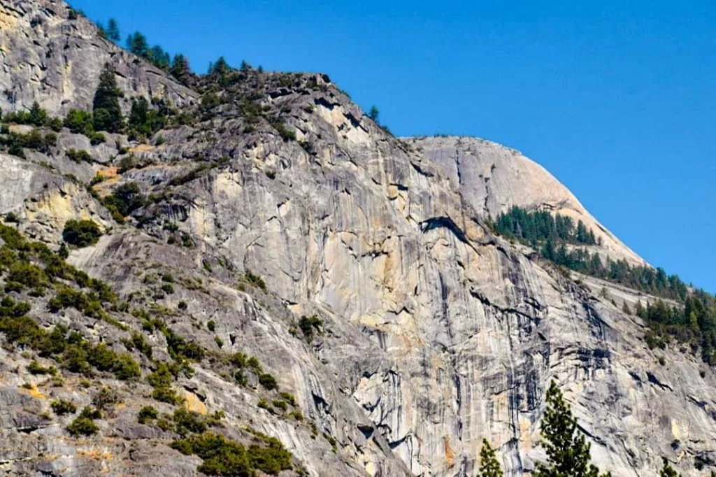 4 mile trail im yosemite nationalpark usa 4 Mile Trail im Yosemite Nationalpark USA