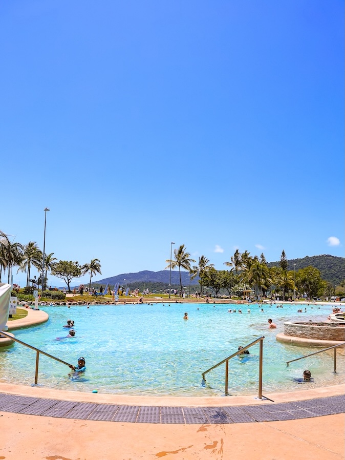 Airlie Beach & Whitsundays, Australien, Airlie Beach Lagoon
