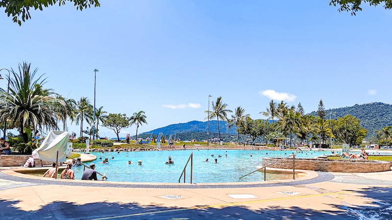 Airlie Beach & Whitsundays, Australien, Airlie Beach Lagoon