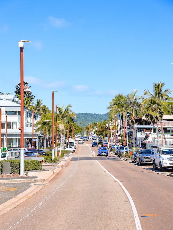 Airlie Beach & Whitsundays, Australien, Airlie Beach Ort