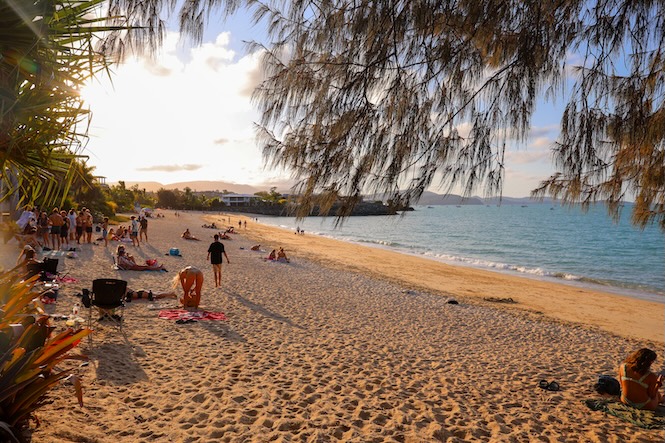 Airlie Beach & Whitsundays, Australien, Boathaven Beach