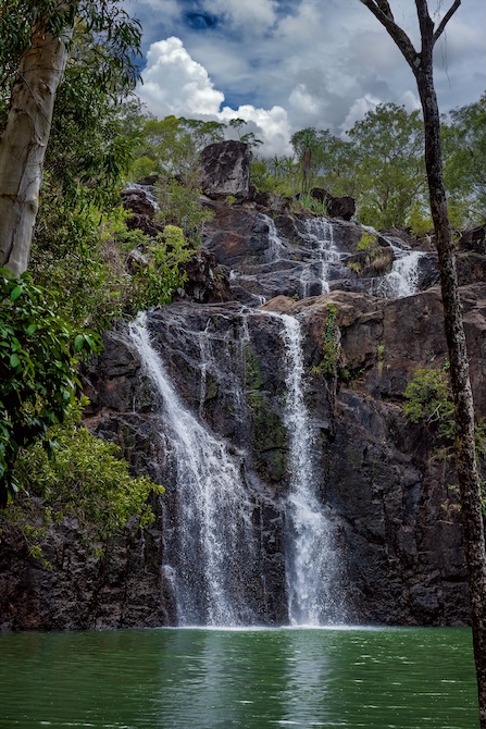 Airlie Beach & Whitsundays, Australien, Cedar Creek Falls Cannonvale