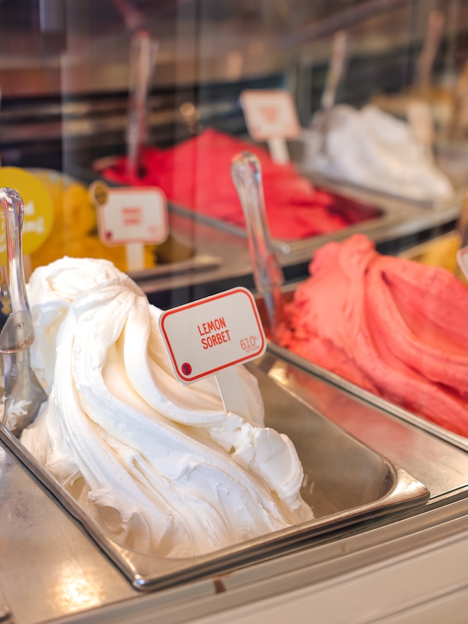 Airlie Beach & Whitsundays, Australien, Eisauslage