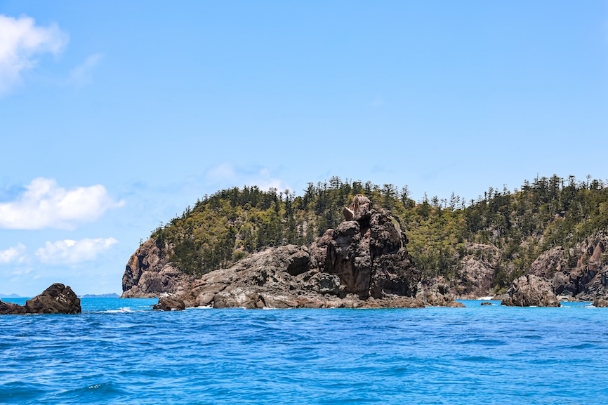 Airlie Beach & Whitsundays, Australien, Felsformation