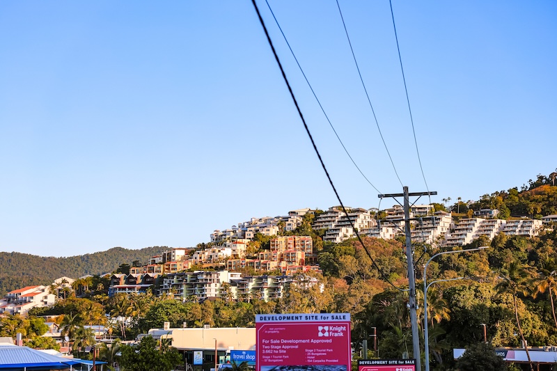 Airlie Beach & Whitsundays, Australien, Häuser Airlie Beach