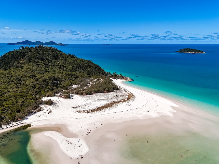 Airlie Beach & Whitsundays, Australien, Landschaftsaufnahme mit Wasser, Whitsundays