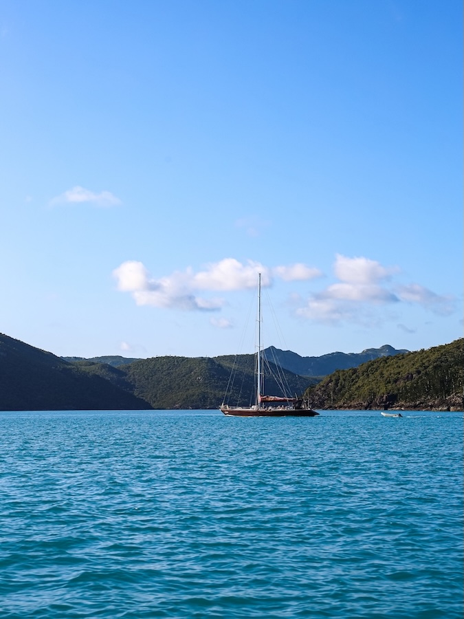 Airlie Beach & Whitsundays, Australien, Segeltour