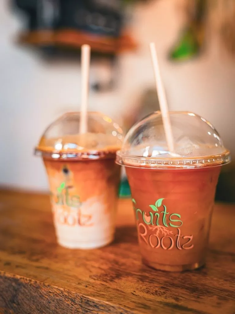 Airlie Beach & Whitsundays, Australien, to go Kaffee