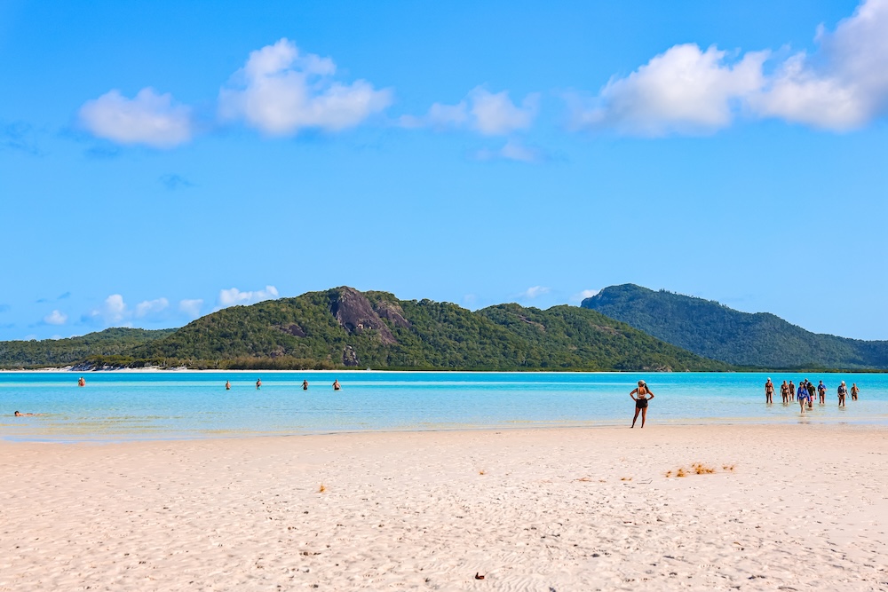 Airlie Beach & Whitsundays, Australien, Whitehaven Beach