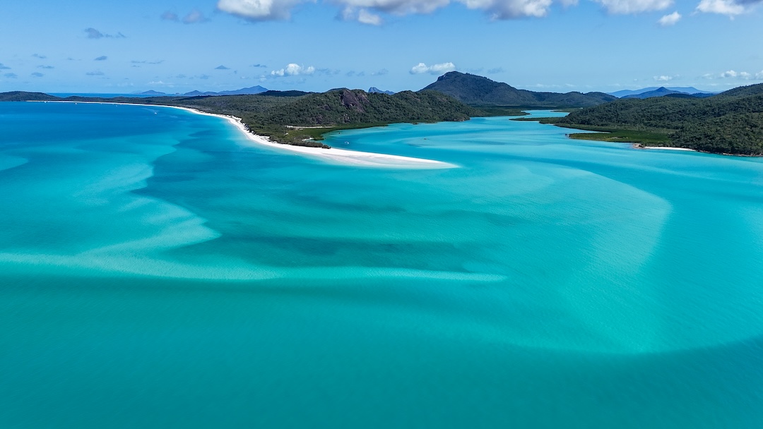 Airlie Beach & Whitsundays, Australien, Whitsundays Landschaftsaufnahme