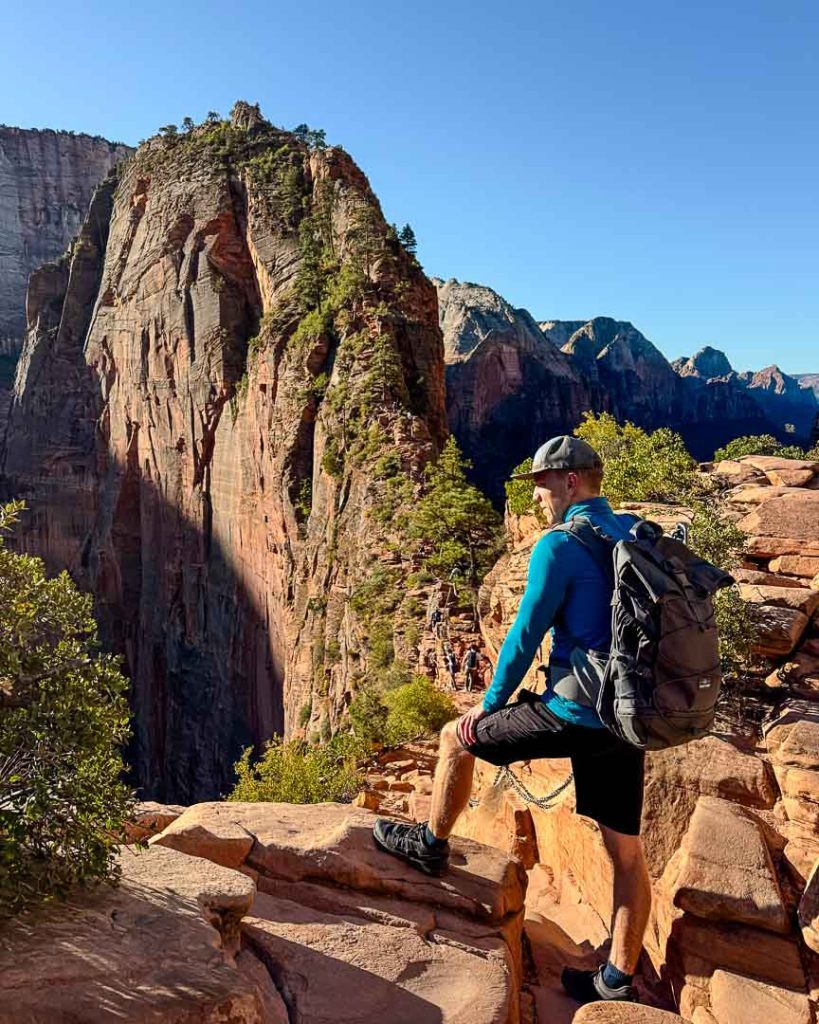 Angels Landing als Highlight beim Utah Roadtrip