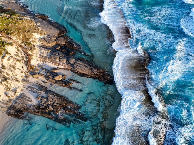 Australien, Sehenswürdigkeiten, 11 Miles Beach