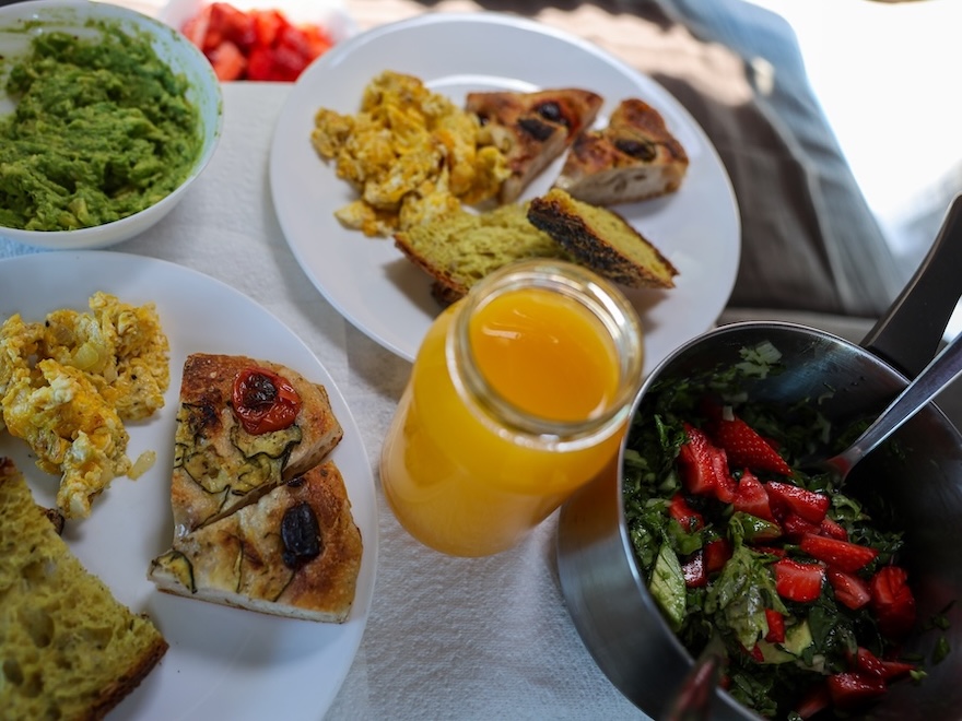 Australien, Sehenswürdigkeiten, Ausbeute vom Farmers Market