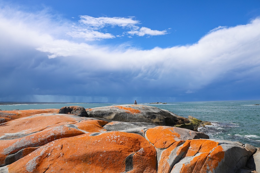 Australien, Sehenswürdigkeiten, Bay of Fires