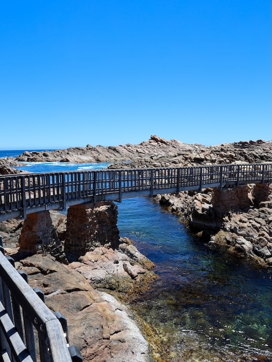 Australien, Sehenswürdigkeiten, Boardwalk, Canal Rocks