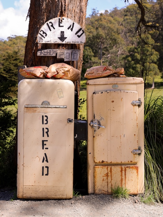 Australien, Sehenswürdigkeiten, Brot-Kühlschrank