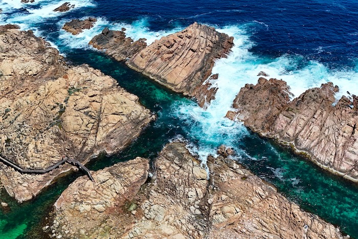 Australien, Sehenswürdigkeiten, Canal Rocks