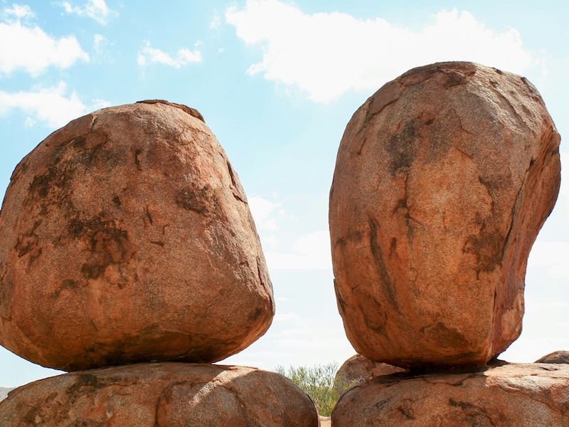 Australien, Sehenswürdigkeiten, Devils Marbles
