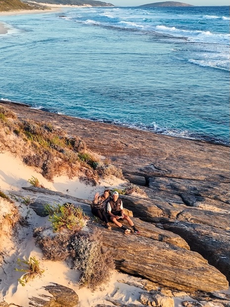 Australien, Sehenswürdigkeiten, Drohnenaufnahme 11 Miles Beach