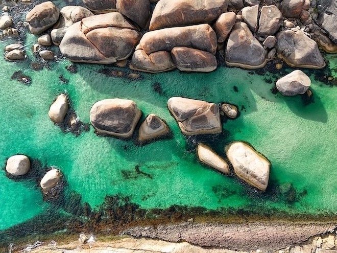 Australien, Sehenswürdigkeiten, Elephant Rocks