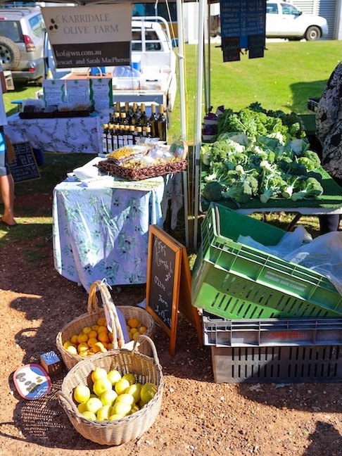 Australien, Sehenswürdigkeiten, Farmers Market