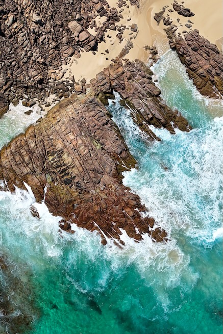 Australien, Sehenswürdigkeiten, Injidup Natural Spa