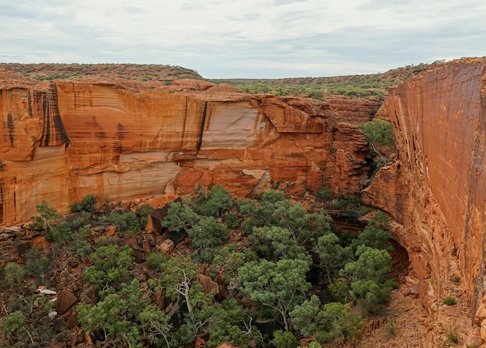 Australien, Sehenswürdigkeiten, Kings Canyon