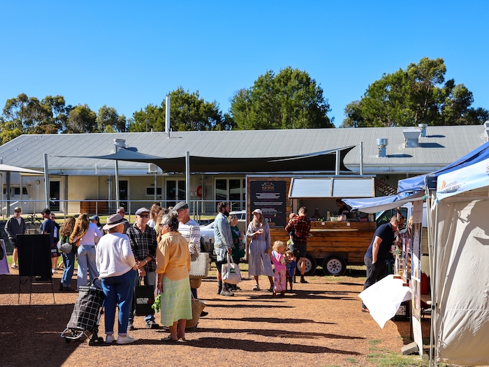 Australien, Sehenswürdigkeiten, Margret River Markt