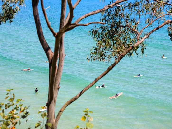 Australien, Sehenswürdigkeiten, Noosa