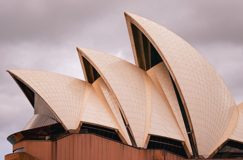 Australien, Sehenswürdigkeiten, Opernhaus