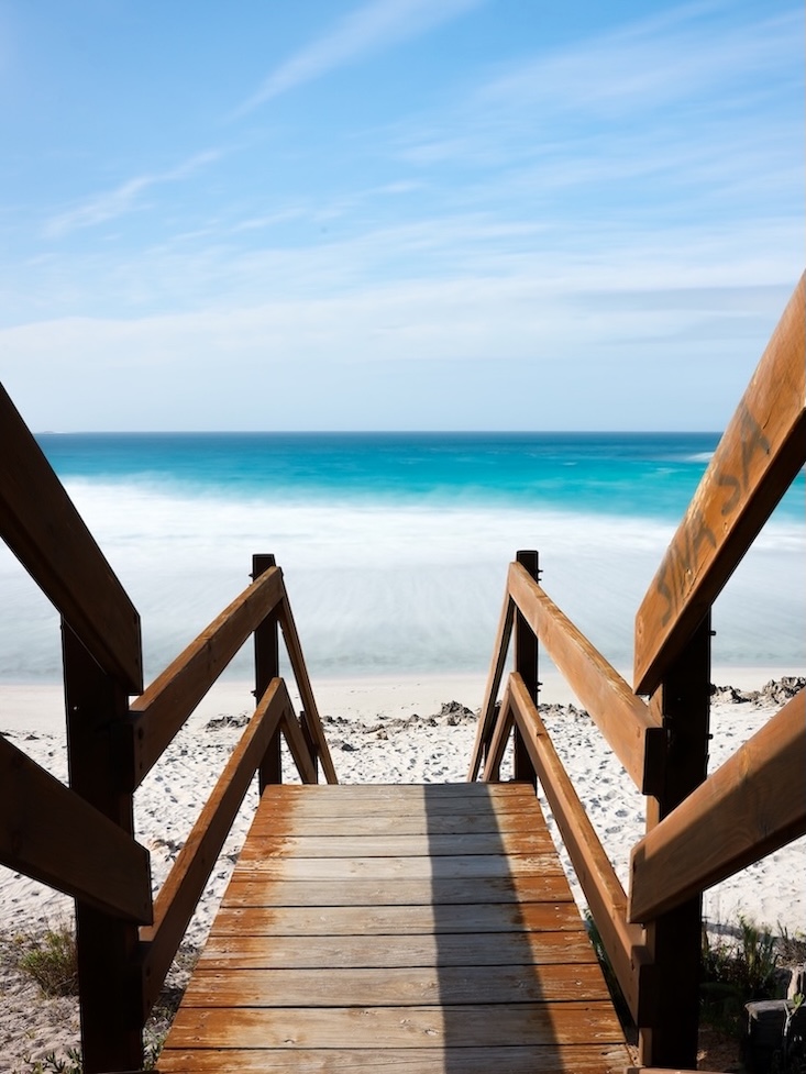 Australien, Sehenswürdigkeiten, Pfad zum Strand