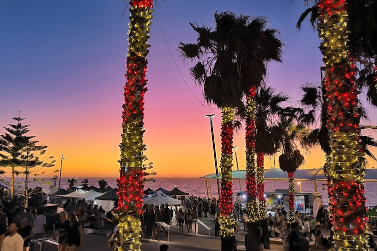 Australien, Sehenswürdigkeiten, Sunset Market