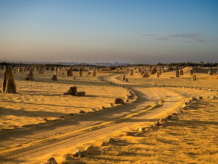 Australien, Sehenswürdigkeiten, The Pinnacles Desert