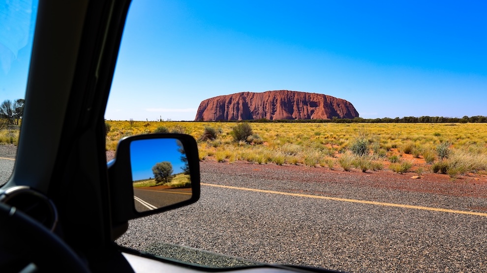 Australien, Sehenswürdigkeiten, Uluru, Roadtrip Outback
