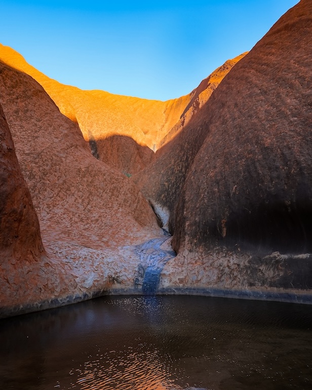 Australien, Sehenswürdigkeiten, Uluru Wanderung