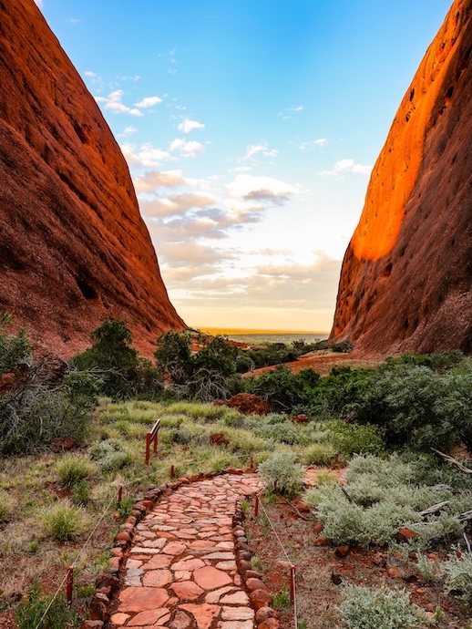 Australien, Sehenswürdigkeiten, Valley of the Winds