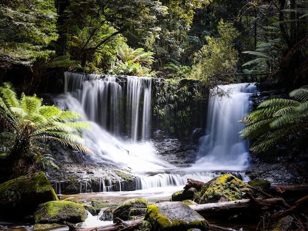 Australien, Sehenswürdigkeiten, Wasserfall