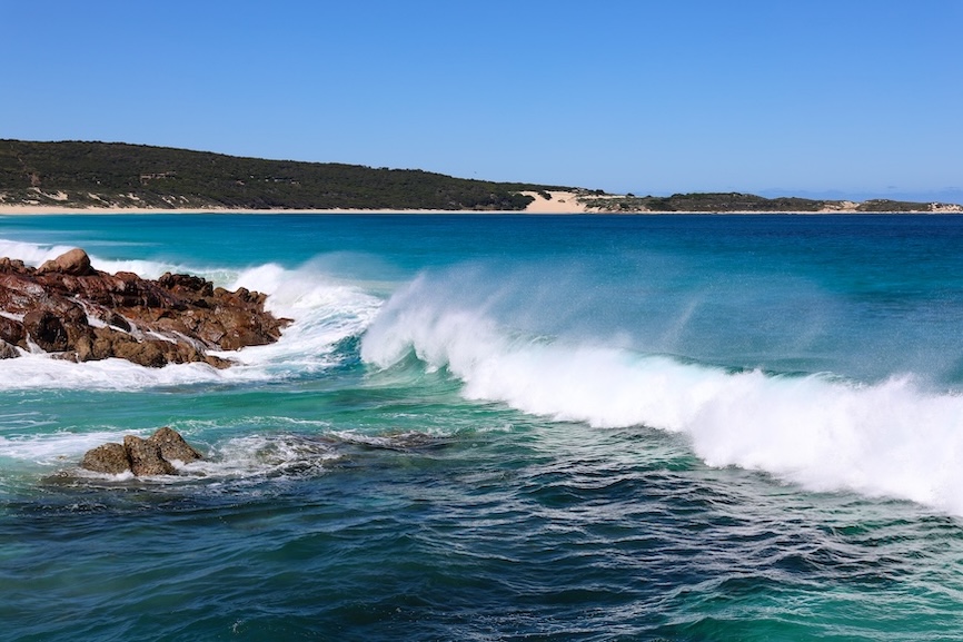 Australien, Sehenswürdigkeiten, Wellen & Landschaft