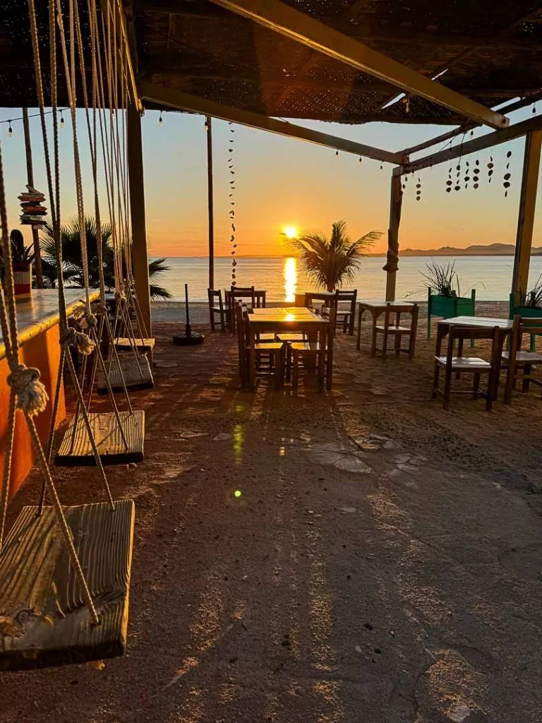Beach Bar in La Ventana