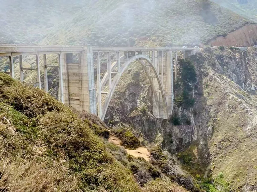 Bixby Creek Bridge Highway One Kalifornien USA