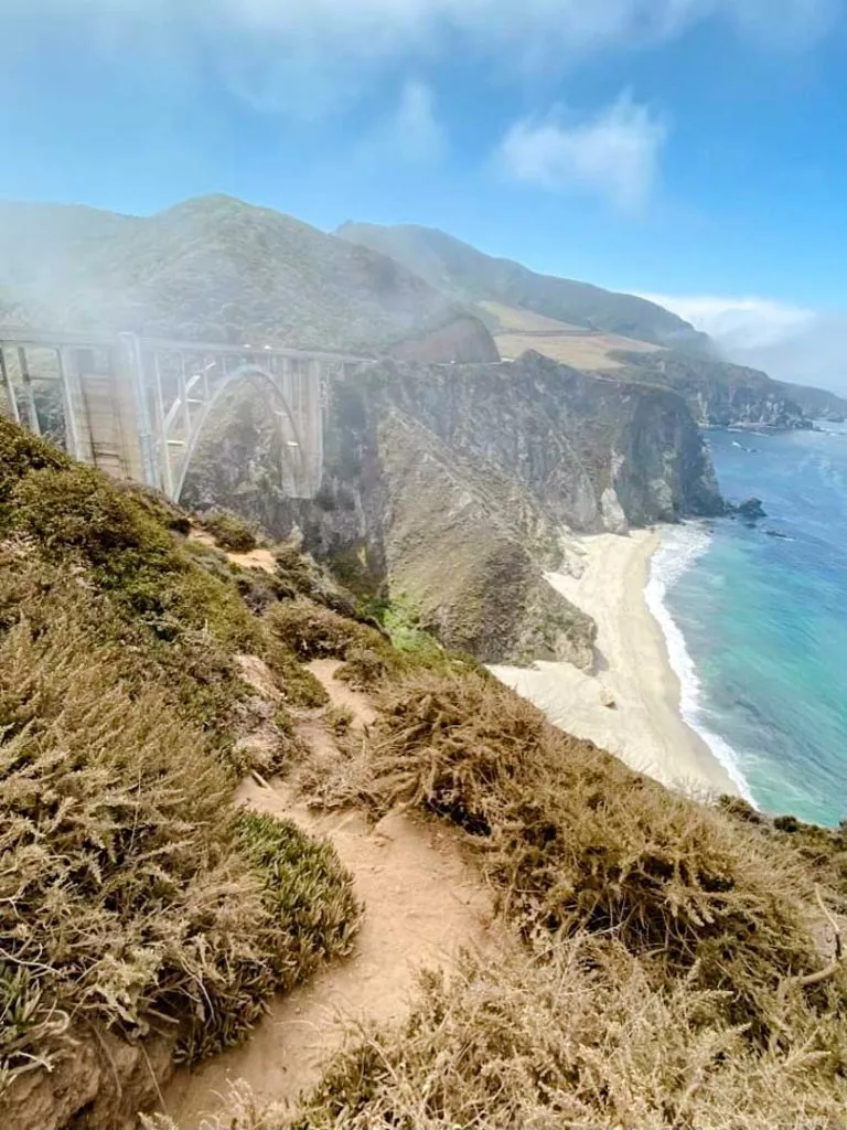 Bixby Creek Bridge Highway One Kalifornien USA