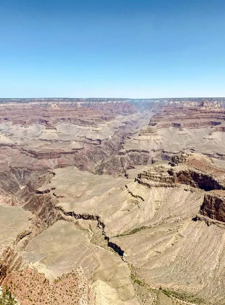 Blick vom Mather Point im Grand Canyon Nationalpark USA