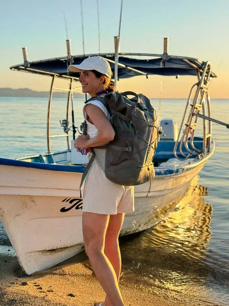 Boot bei Ocean Safari in La Ventana