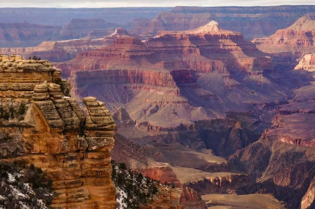 Bright Angel Trail im Grand Canyon Nationalpark South Rim USA