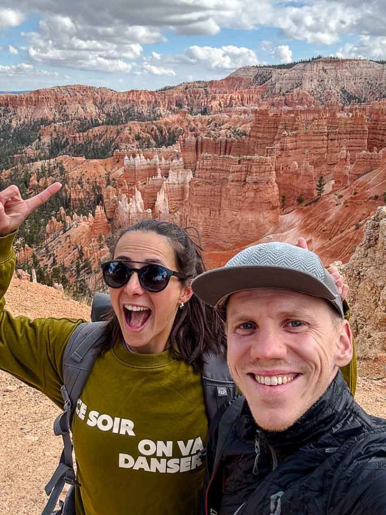 Bryce Canyon als schönster Canyon beim Utah Roadtrip